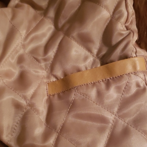 NWOT Terri Lewis Classic Luxuries Leather Jacket - Picture 4 of 6